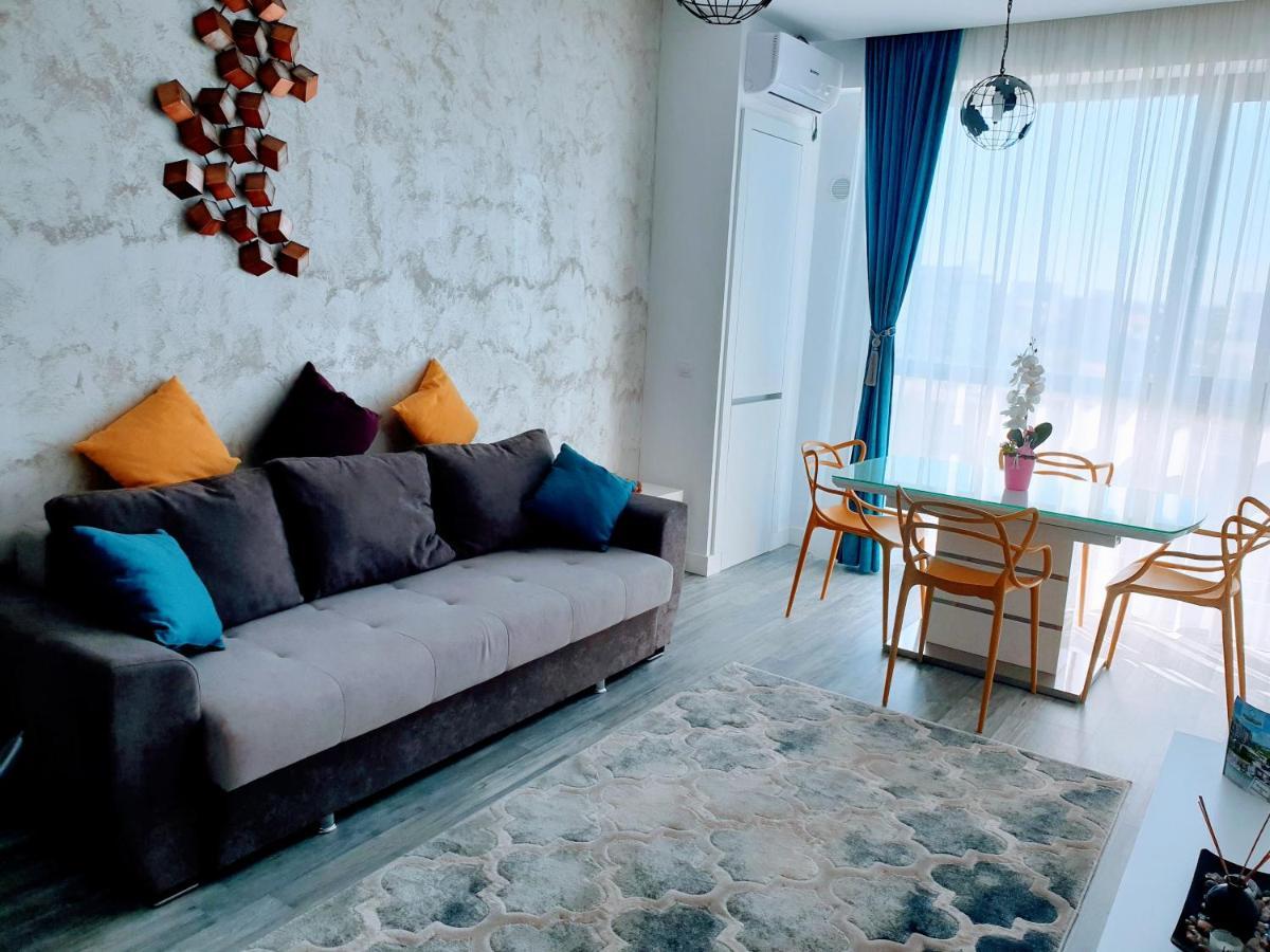 Sunset Onix Apartment Navodari Luaran gambar